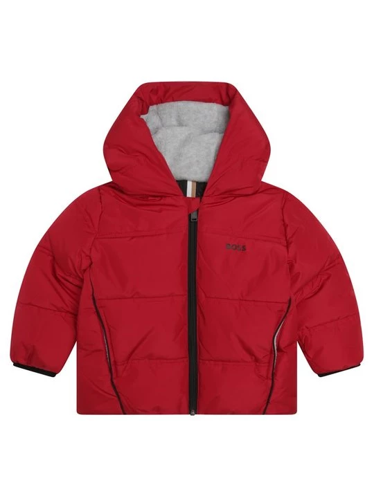 Foto van product Winterjas Boss rood