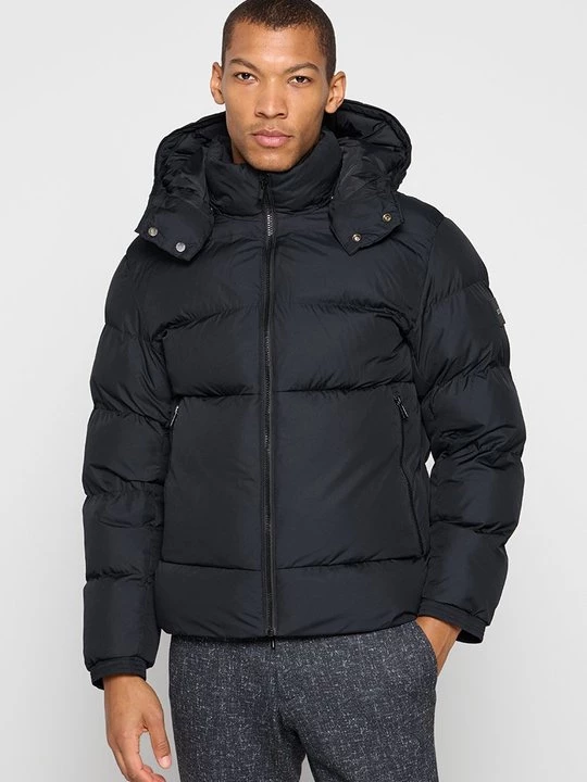 Foto van product Winterjas Boss zwart