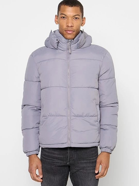 Foto van product Winterjas Brave Soul grijs
