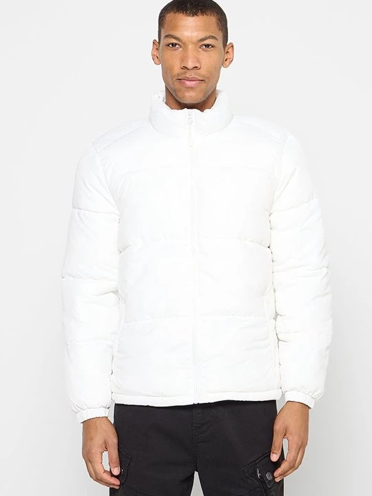Foto van product Winterjas Brave Soul wit