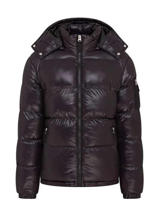 Foto van product Winterjas Brave Soul zwart