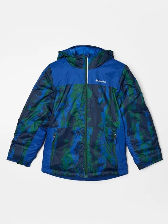 Foto van product Winterjas Columbia blauw