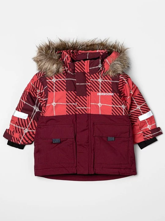 Foto van product Winterjas Didriksons rood