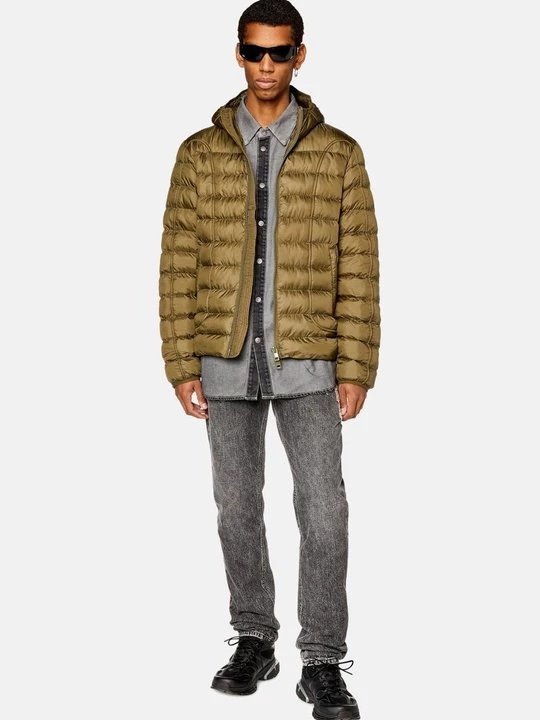 Foto van product Winterjas Diesel groen