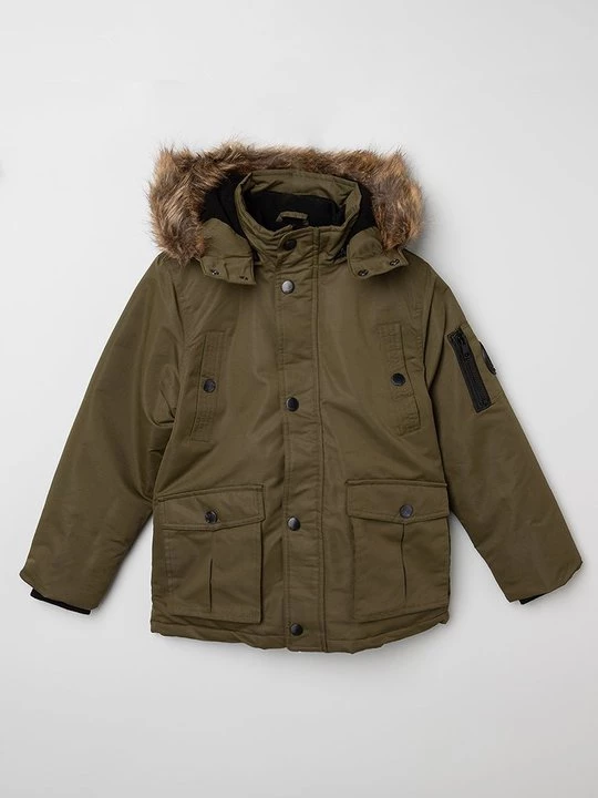 Foto van product Winterjas Diesel olijfgroen
