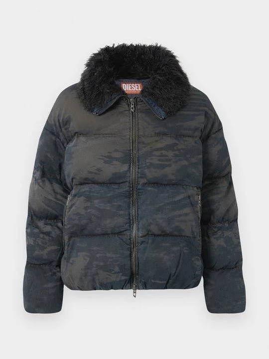 Foto van product Winterjas Diesel zwart