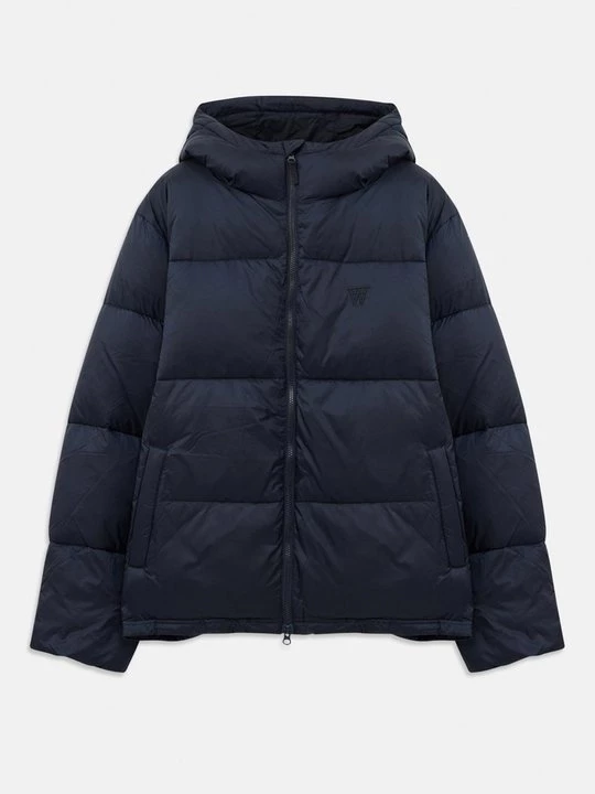Foto van product Winterjas Double A By Wood Wood donkerblauw