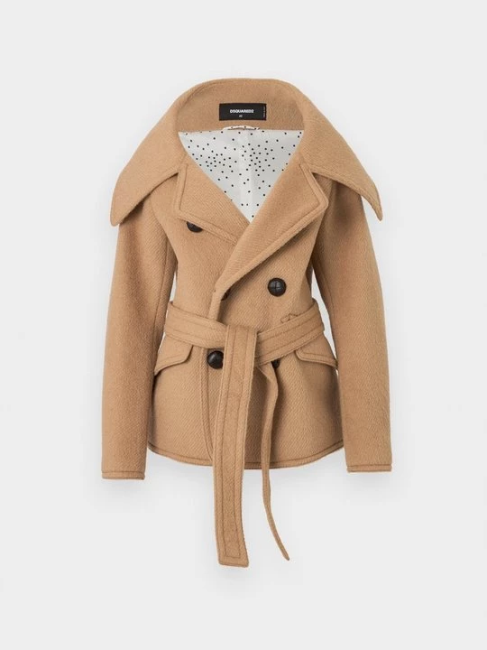 Foto van product Winterjas Dsquared2 beżowy