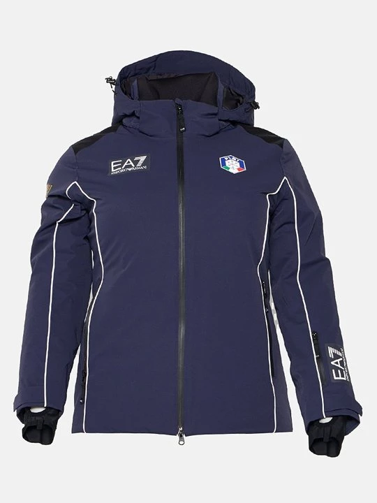 Foto van product Winterjas EA7 Emporio Armani blauw