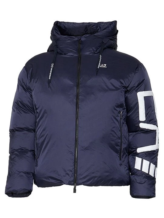 Foto van product Winterjas EA7 Emporio Armani blauw