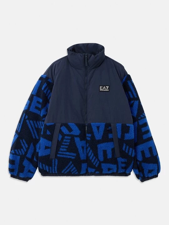 Foto van product Winterjas EA7 Emporio Armani blauw