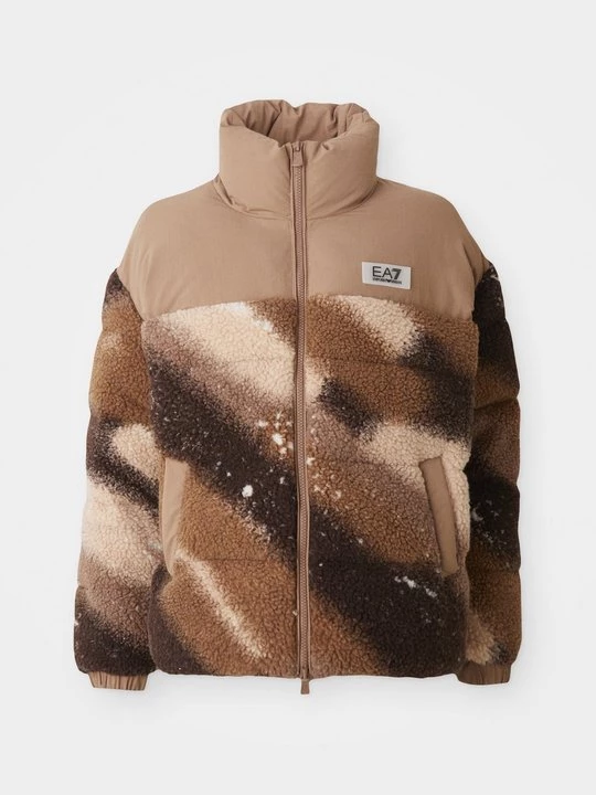Foto van product Winterjas EA7 Emporio Armani bruin