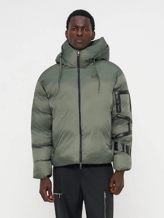 Foto van product Winterjas EA7 Emporio Armani donkergroen