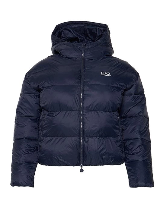 Foto van product Winterjas EA7 Emporio Armani gemêleerd donkerblauw