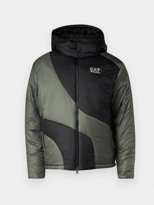 Foto van product Winterjas EA7 Emporio Armani groen