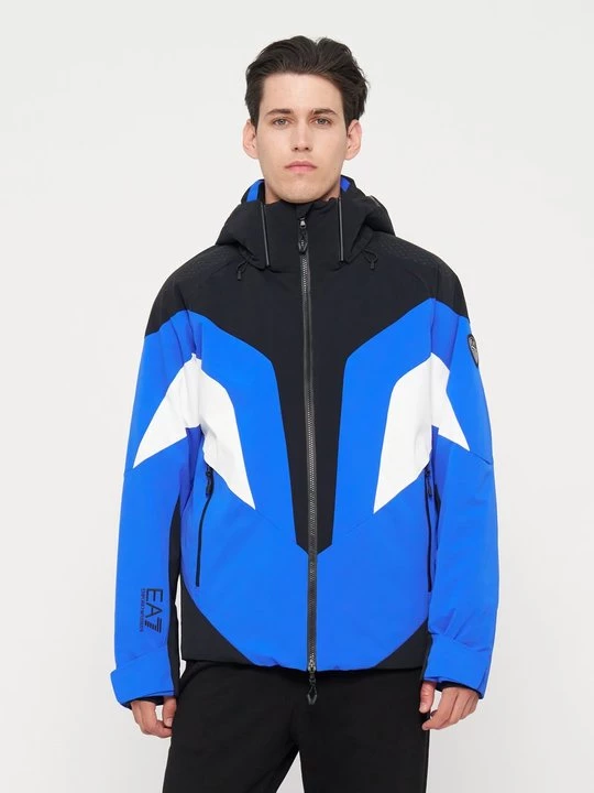 Foto van product Winterjas EA7 Emporio Armani koningsblauw