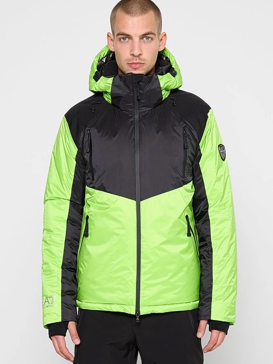 Foto van product Winterjas EA7 Emporio Armani lichtgroen