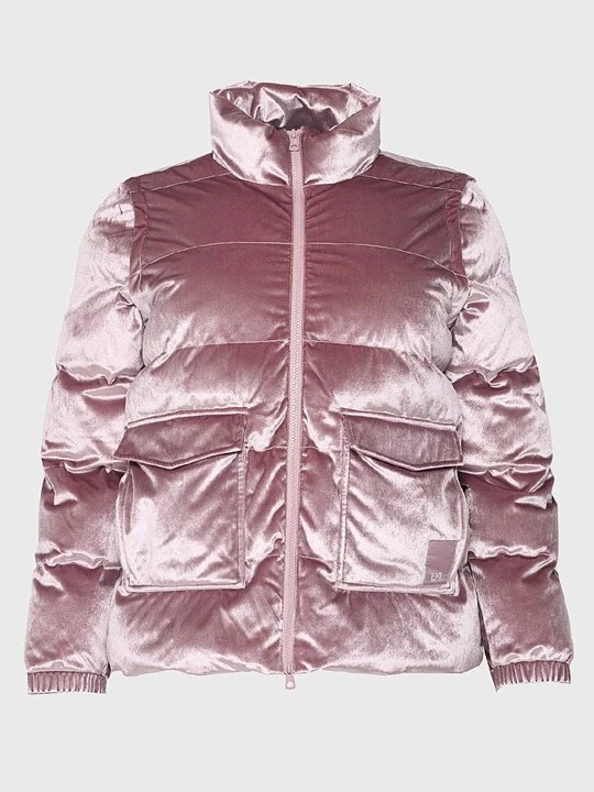 Foto van product Winterjas EA7 Emporio Armani lila