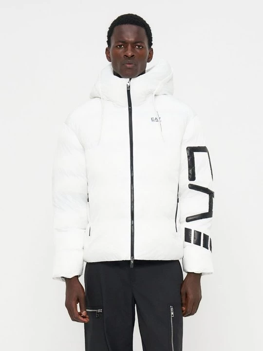 Foto van product Winterjas EA7 Emporio Armani wit