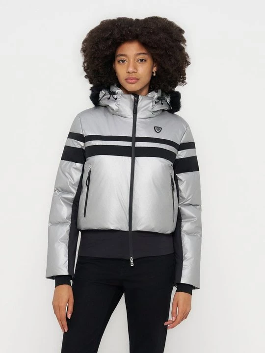 Foto van product Winterjas EA7 Emporio Armani zilverkleurig