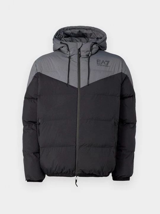Foto van product Winterjas EA7 Emporio Armani zwart
