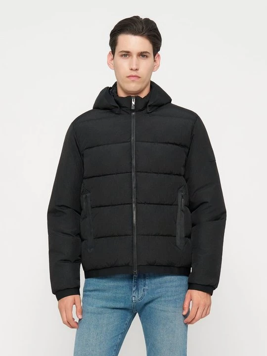 Foto van product Winterjas EA7 Emporio Armani zwart