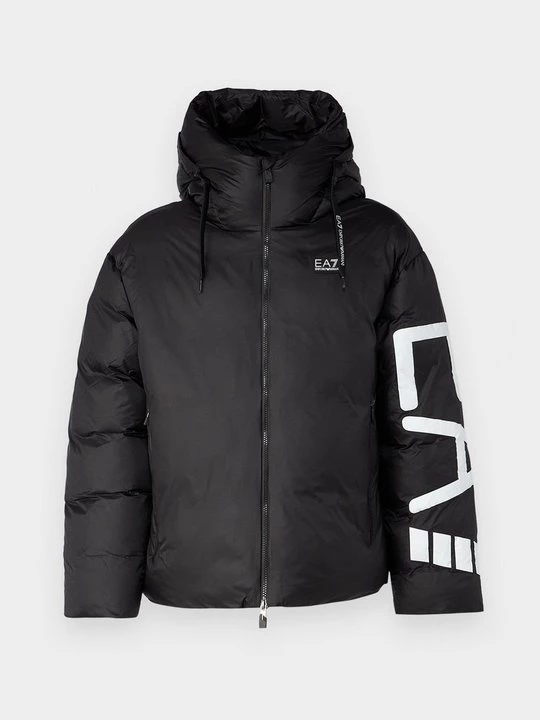 Foto van product Winterjas EA7 Emporio Armani zwart
