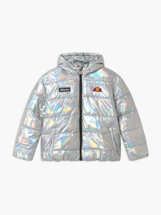 Foto van product Winterjas Ellesse zilverkleurig