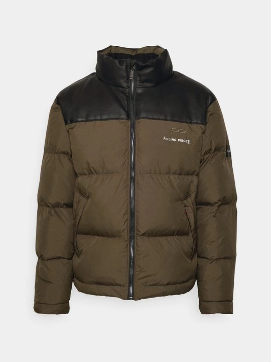 Foto van product Winterjas Filling Pieces donkergroen