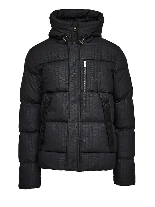 Foto van product Winterjas Glorious Gangsta zwart