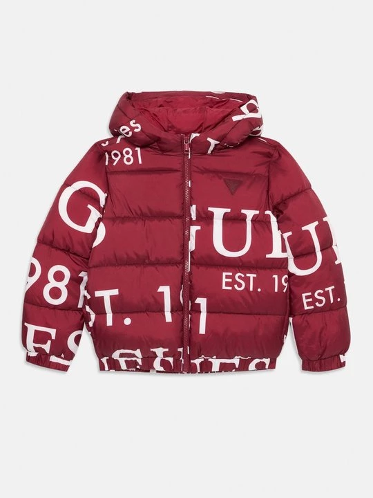 Foto van product Winterjas Guess donkerrood