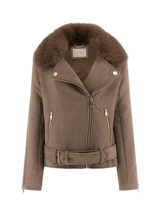 Foto van product Winterjas Guess taupe
