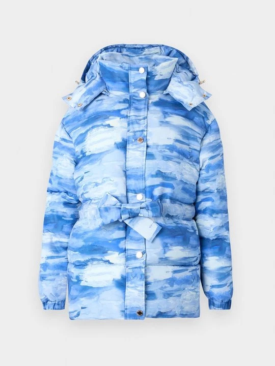 Foto van product Winterjas Helmstedt blauw