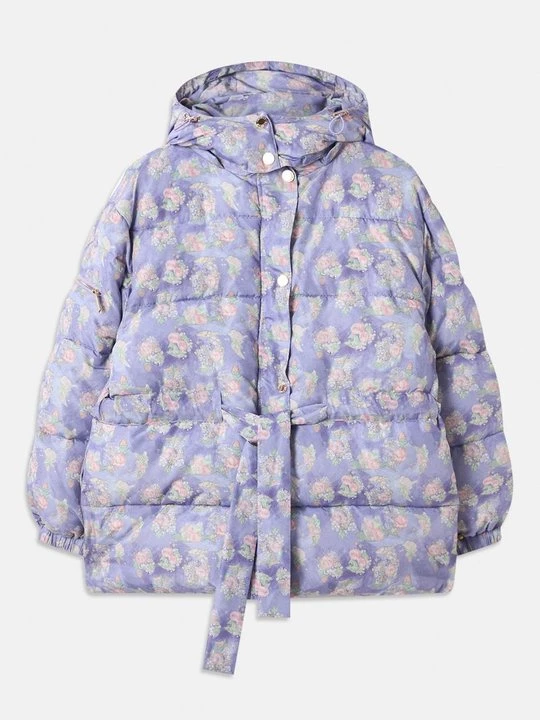 Foto van product Winterjas Helmstedt lila
