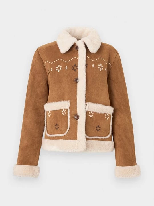 Foto van product Winterjas Hollister Co. bruin