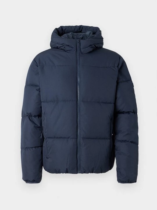 Foto van product Winterjas Hollister Co. donkerblauw