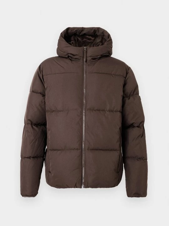 Foto van product Winterjas Hollister Co. donkerbruin