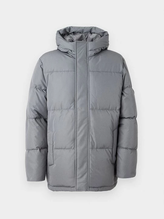 Foto van product Winterjas Hollister Co. grijs