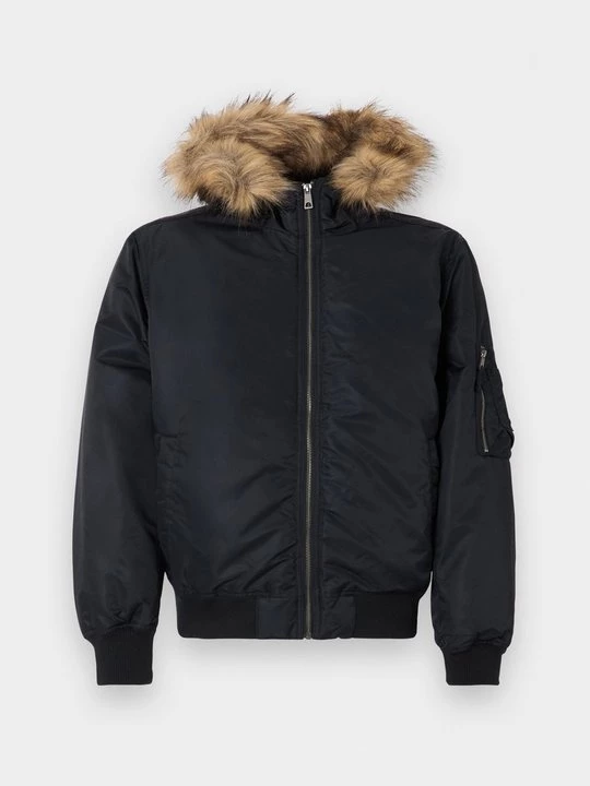 Foto van product Winterjas Hollister Co. zwart