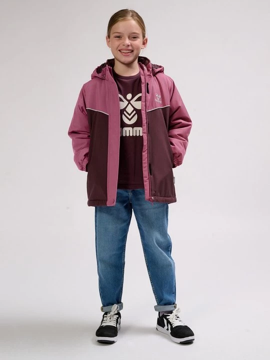 Foto van product Winterjas Hummel lila