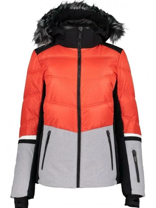 Foto van product Winterjas icepeak koraalrood