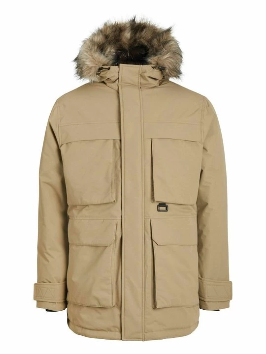 Foto van product Winterjas Jack&Jones bruin