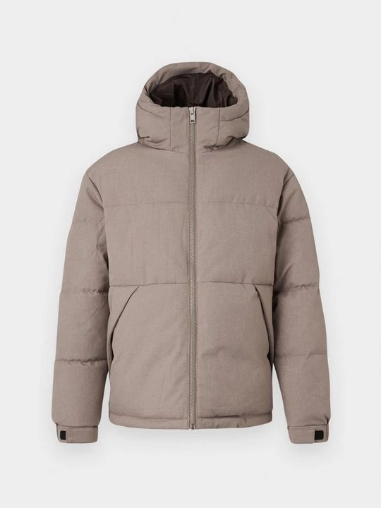Foto van product Winterjas Jack&Jones donkerbruin