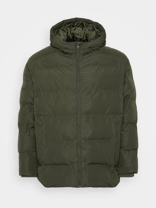 Foto van product Winterjas Jack&Jones donkergroen