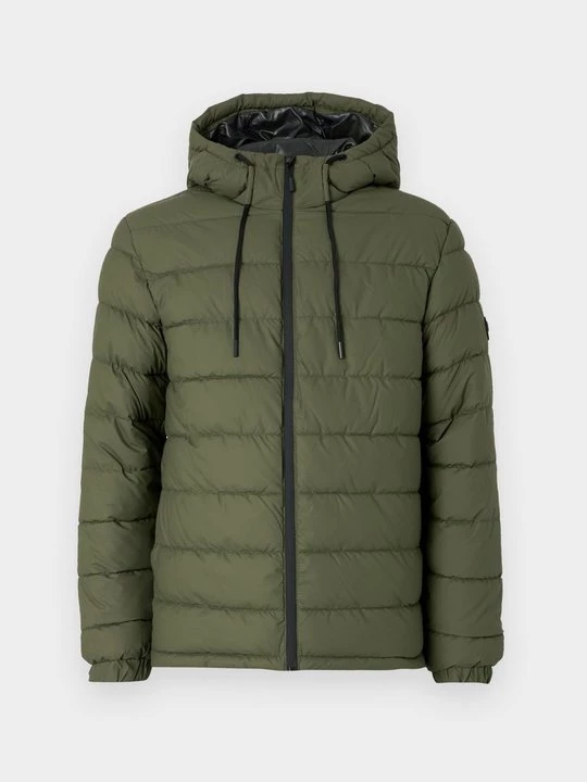 Foto van product Winterjas Jack&Jones donkergroen