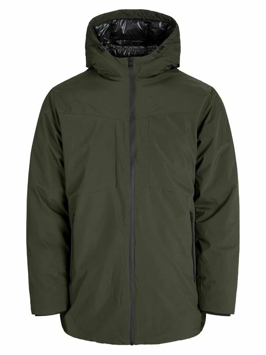 Foto van product Winterjas Jack&Jones donkergroen