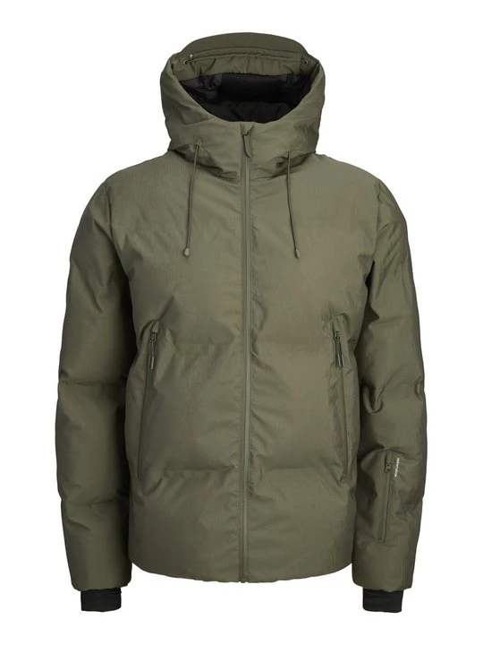 Foto van product Winterjas Jack&Jones donkergroen