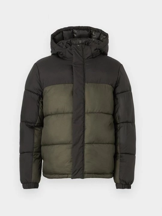 Foto van product Winterjas Jack&Jones donkergroen