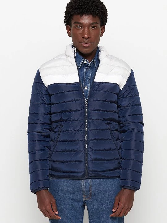 Foto van product Winterjas Jack&Jones koningsblauw