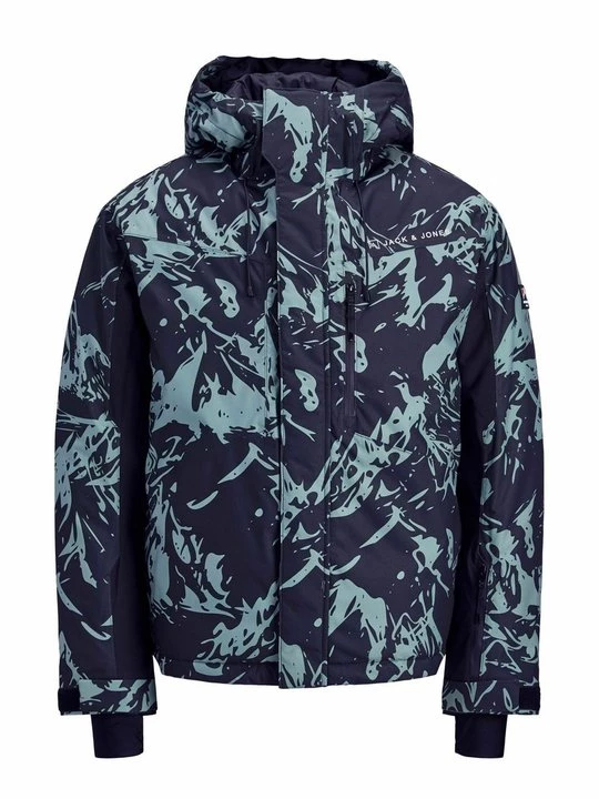 Foto van product Winterjas Jack&Jones lichtblauw